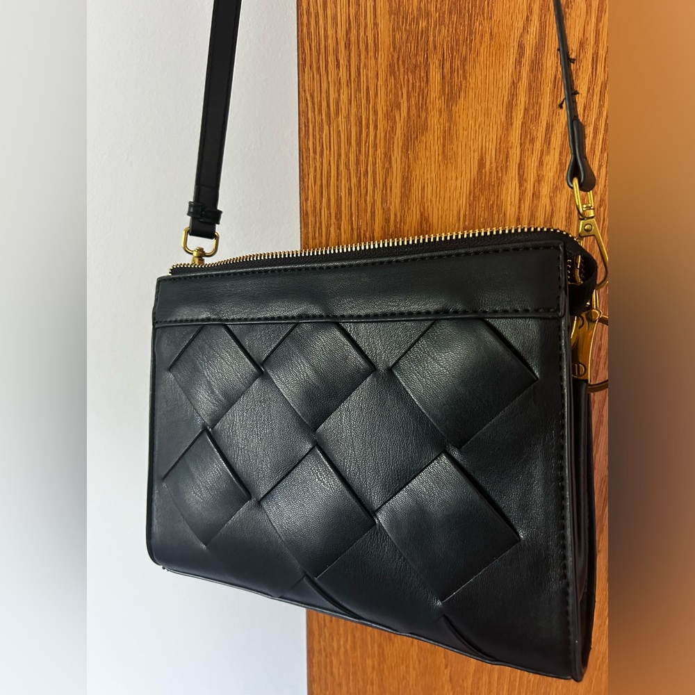 Purse Soft PU Leather Shoulder Bag Crossbody Purse Pocketbooks for Women black